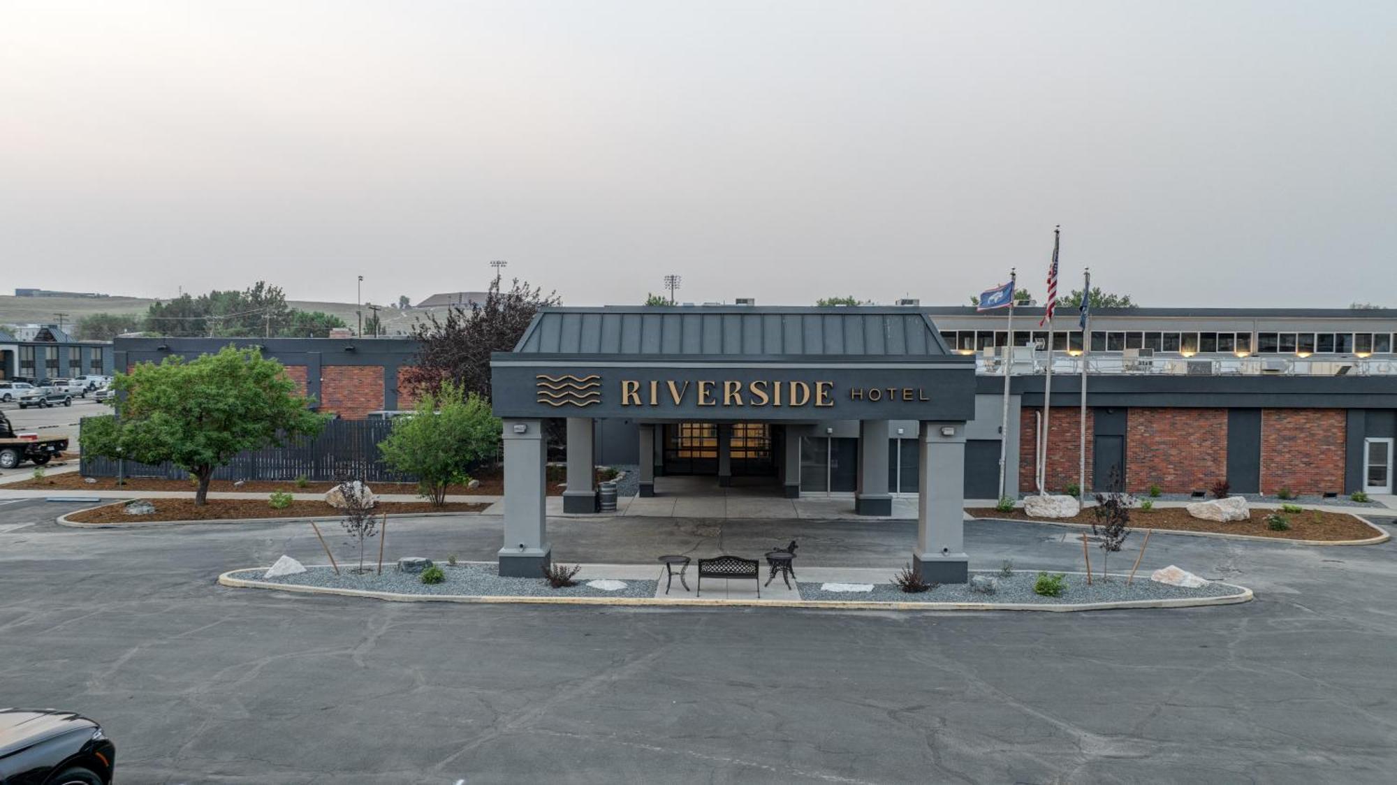 Riverside Hotel Casper Kültér fotó